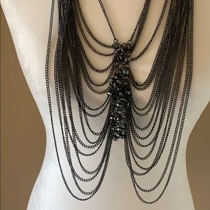 Designer 16 Strand Necklace